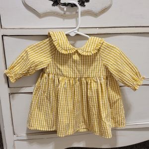 Baby girl dress bloomer set